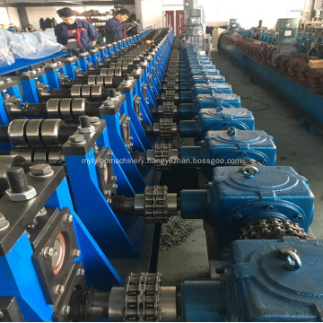 Metal silo water tank rollforming and bending machine